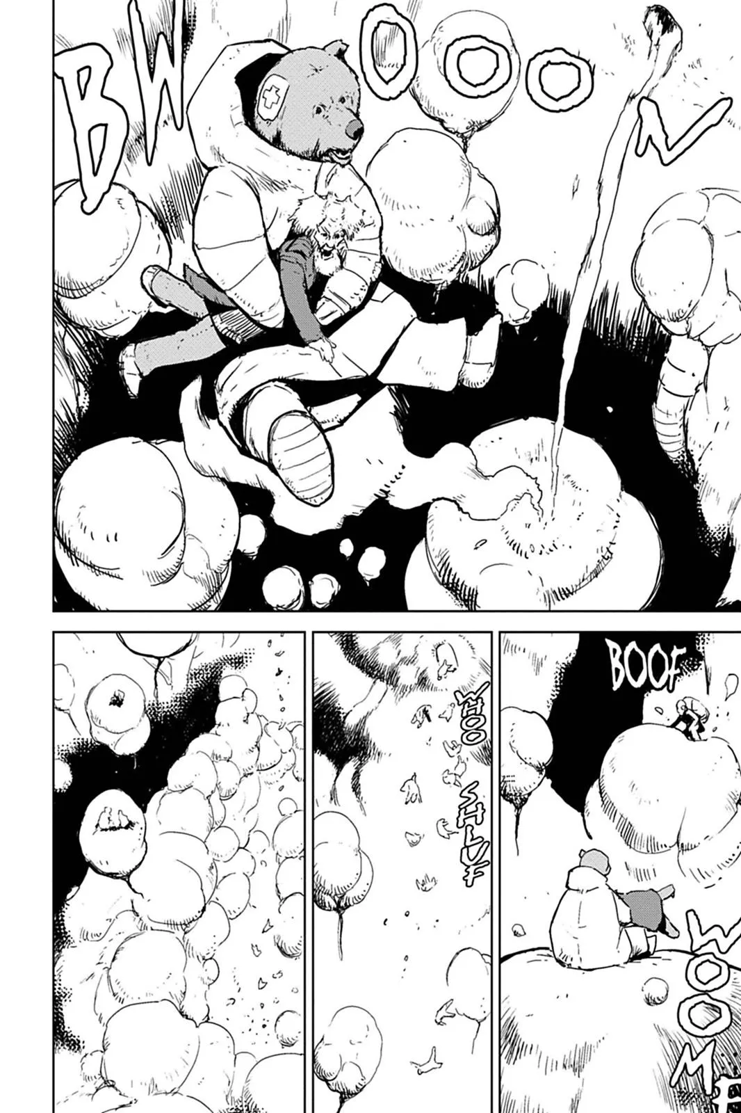 Read Biomega en Manga Online