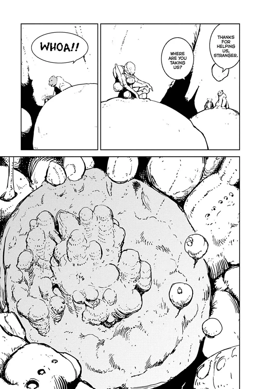 Read Biomega en Manga Online