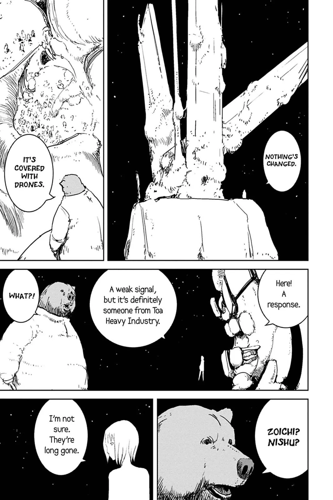 Read Biomega en Manga Online