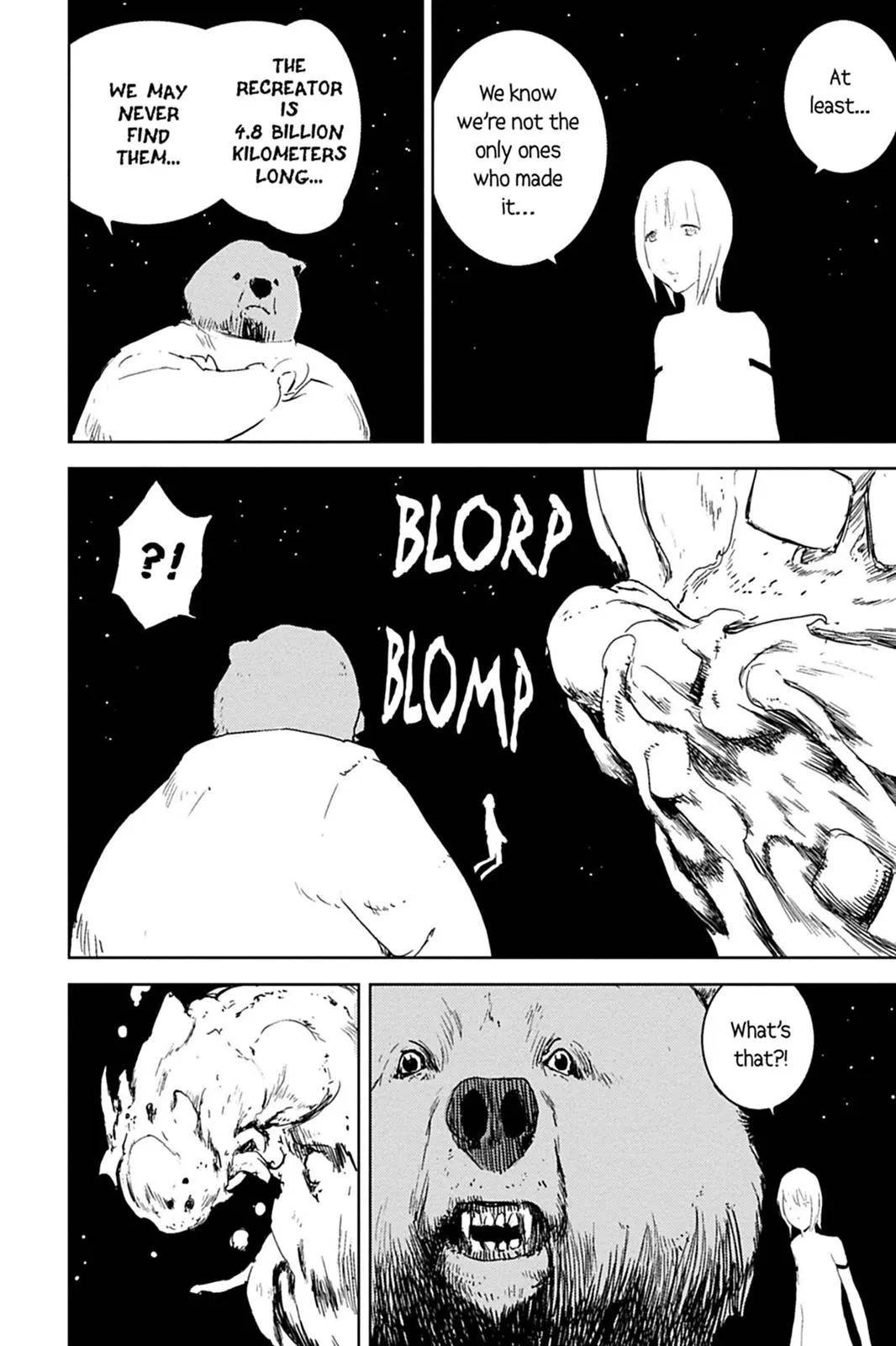 Read Biomega en Manga Online