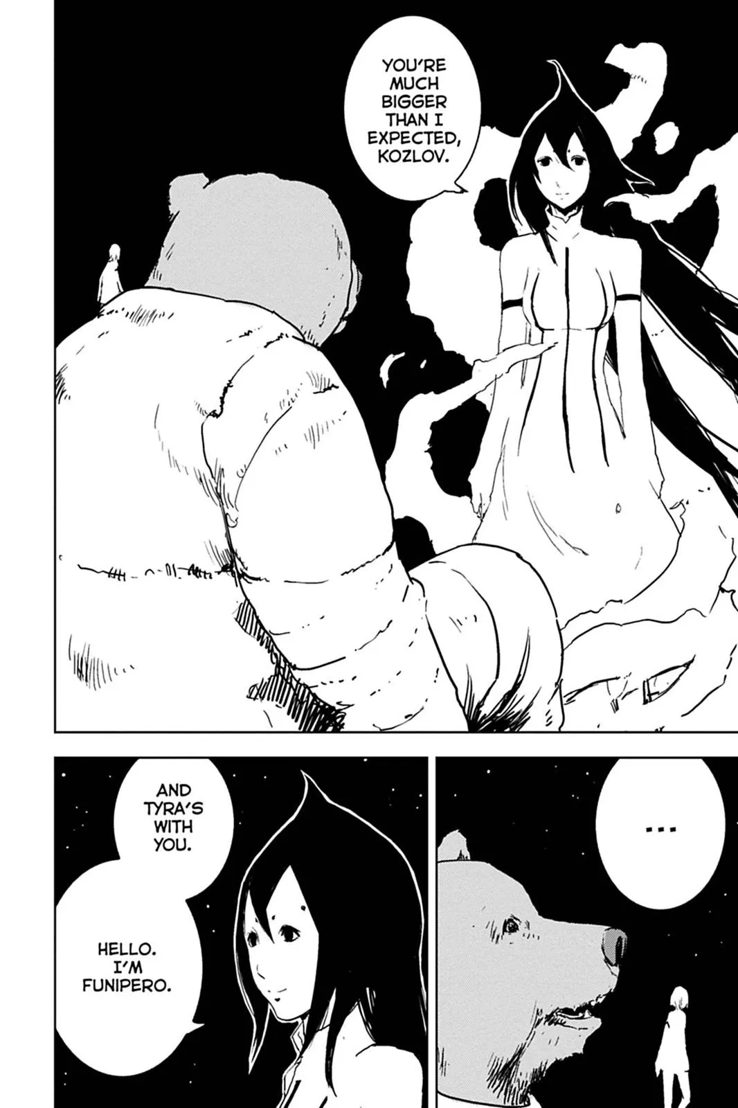 Read Biomega en Manga Online