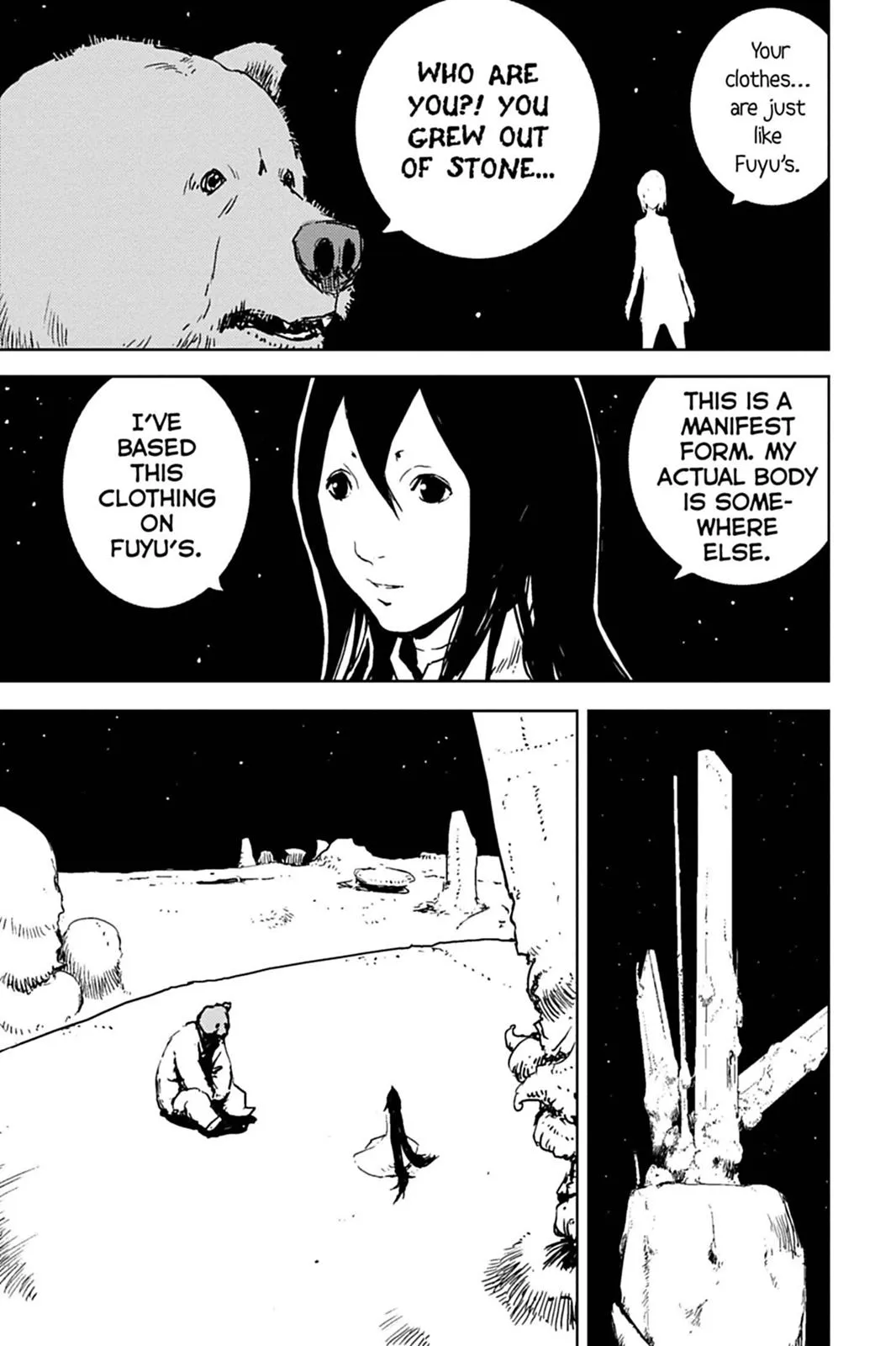 Read Biomega en Manga Online