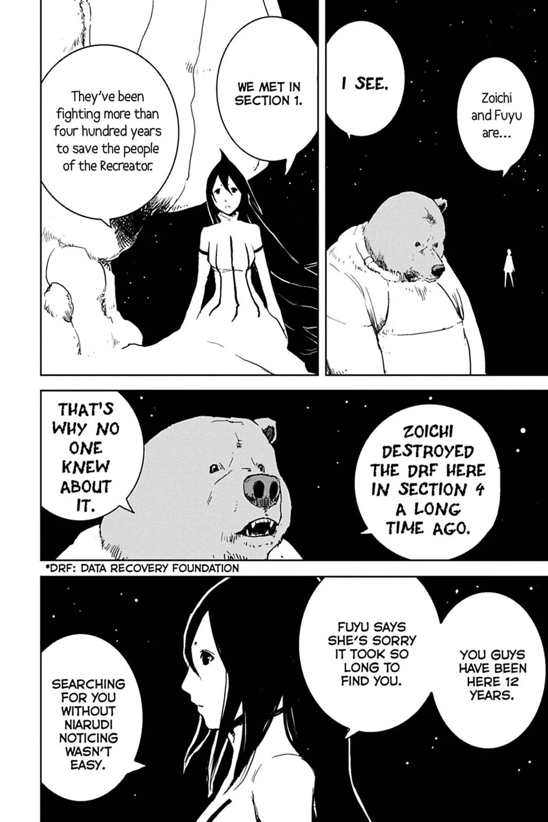 Read Biomega en Manga Online