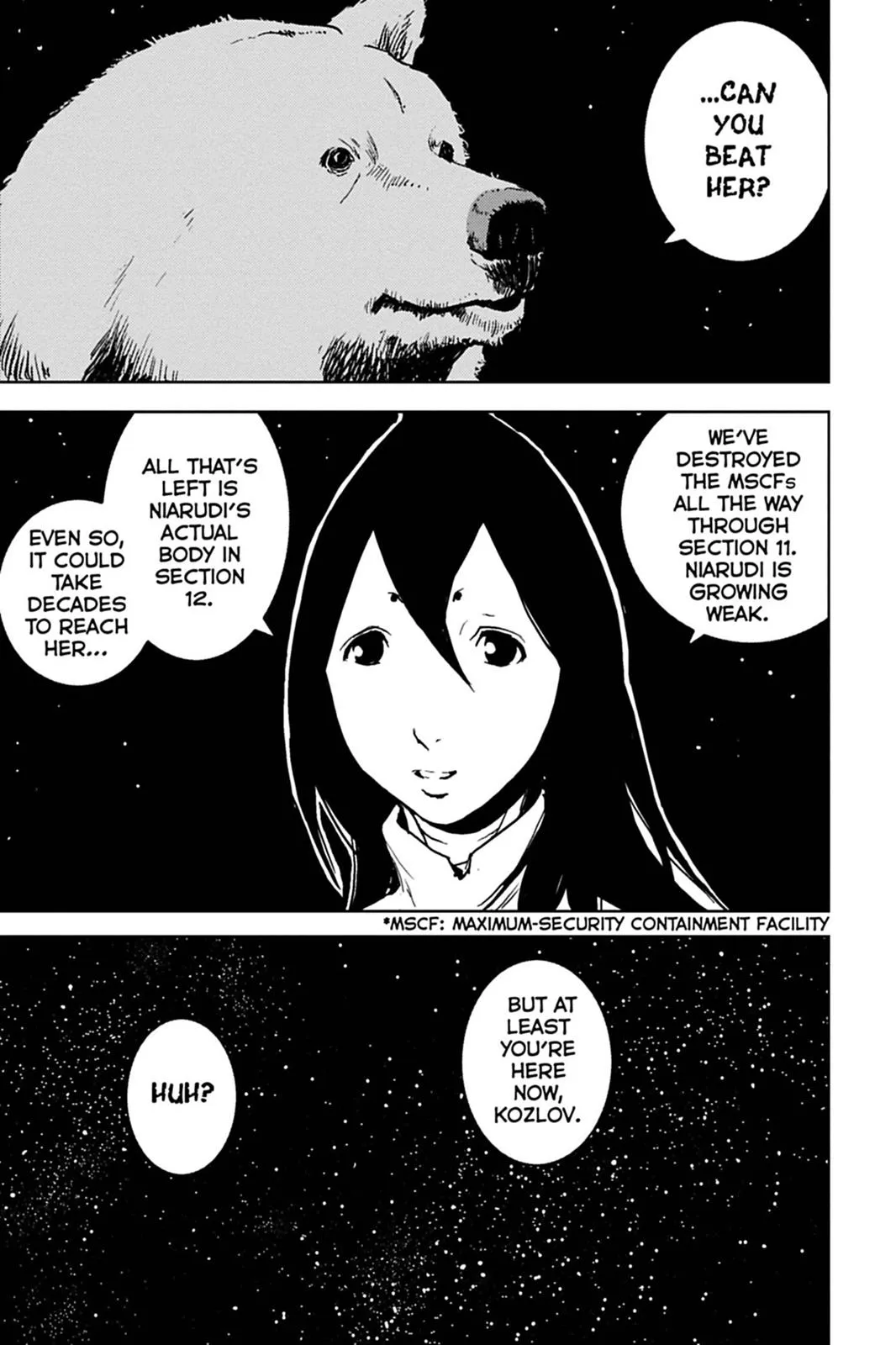 Read Biomega en Manga Online