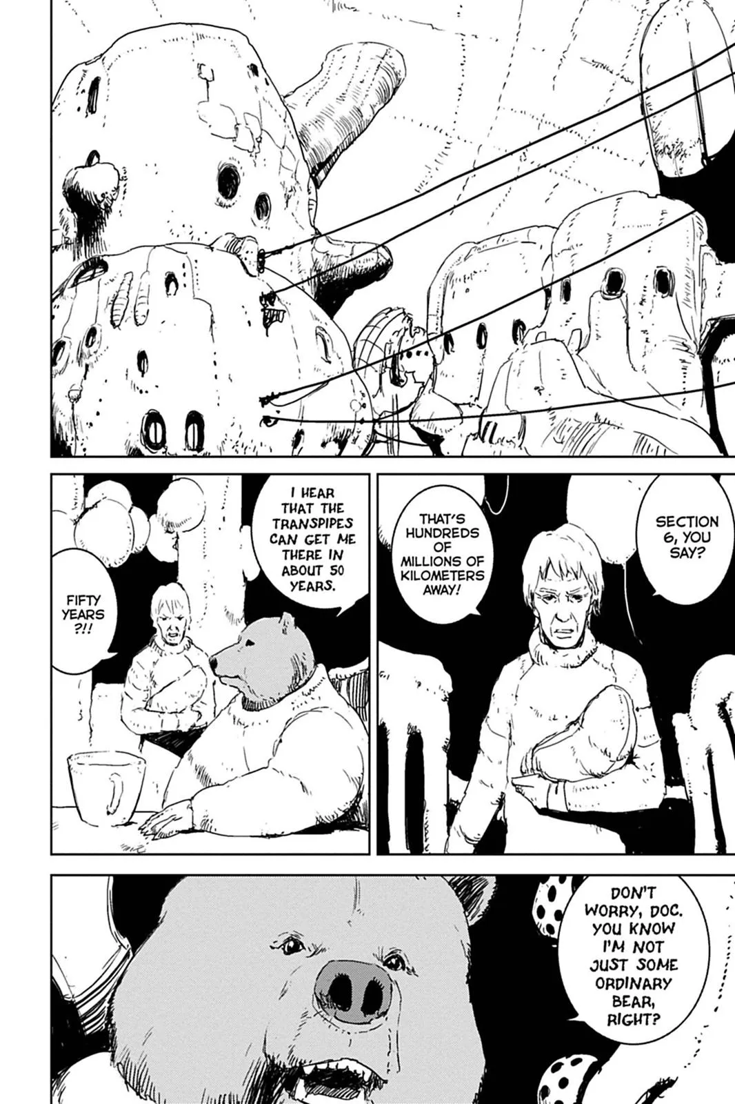 Read Biomega en Manga Online
