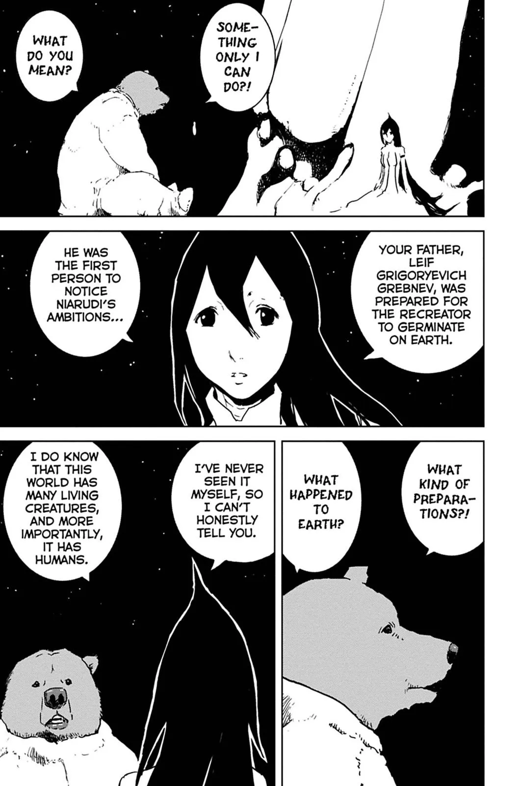 Read Biomega en Manga Online