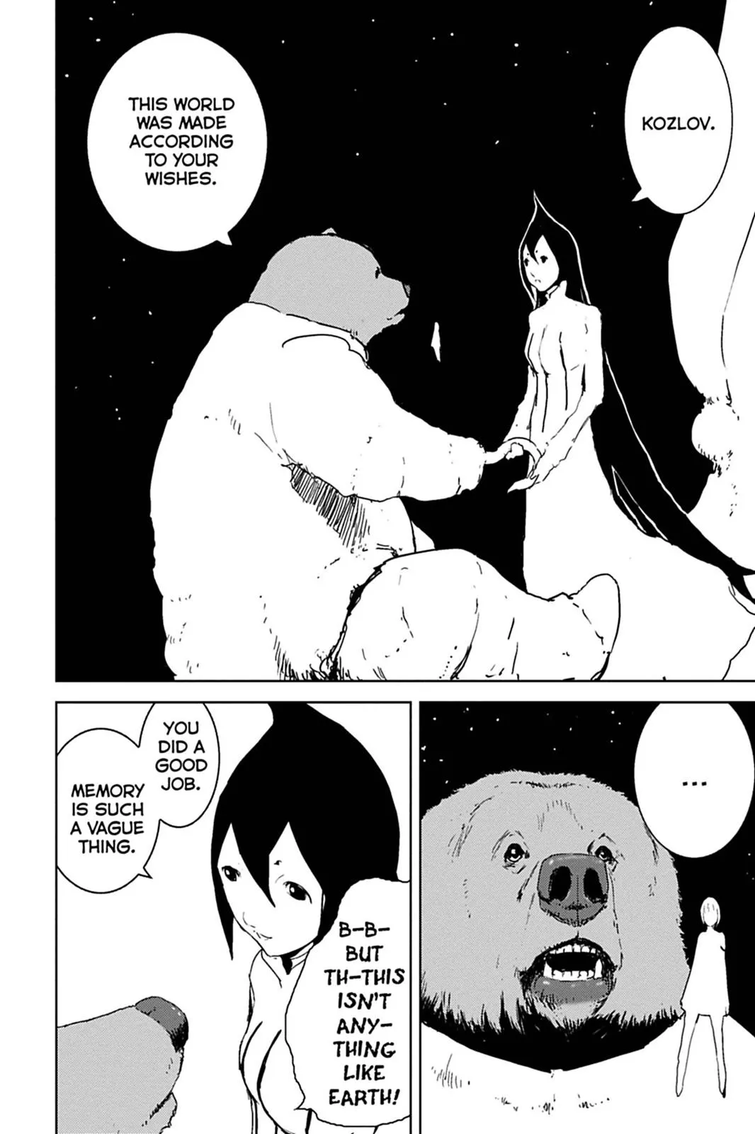 Read Biomega en Manga Online