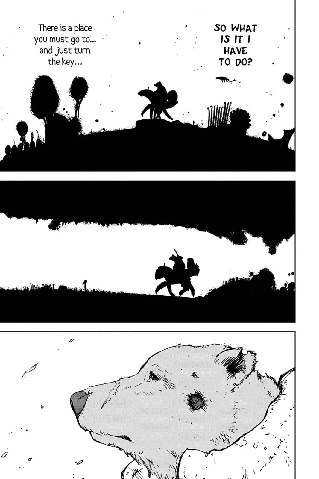 Read Biomega en Manga Online
