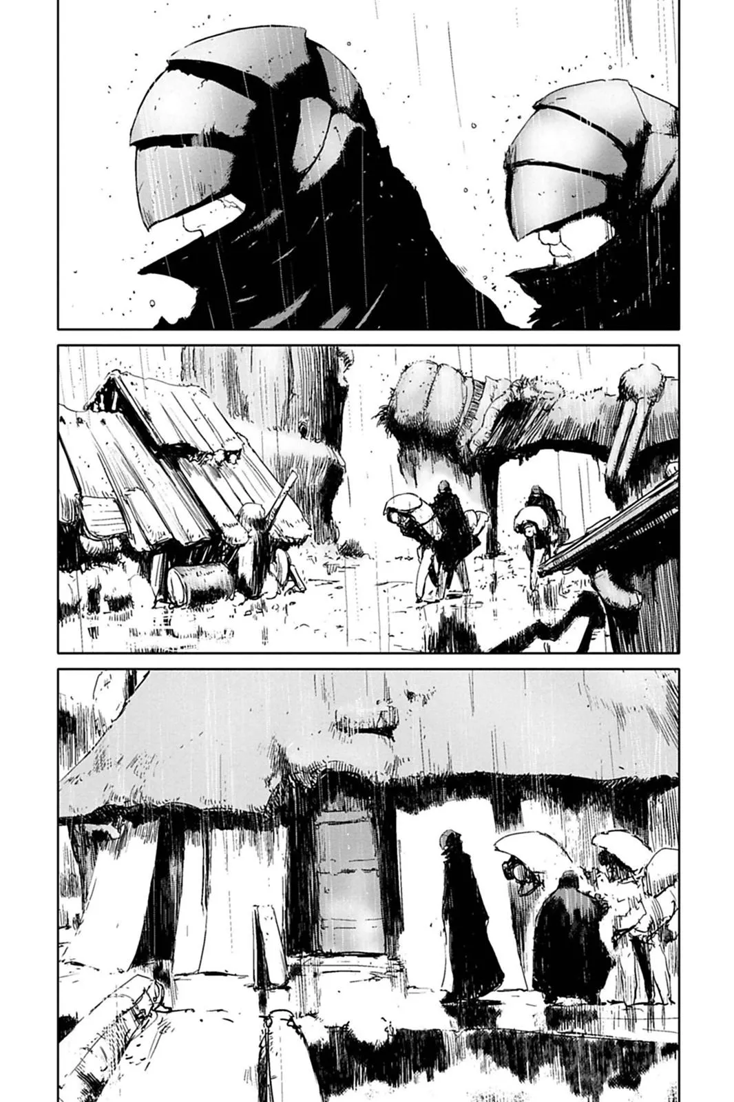 Read Biomega en Manga Online