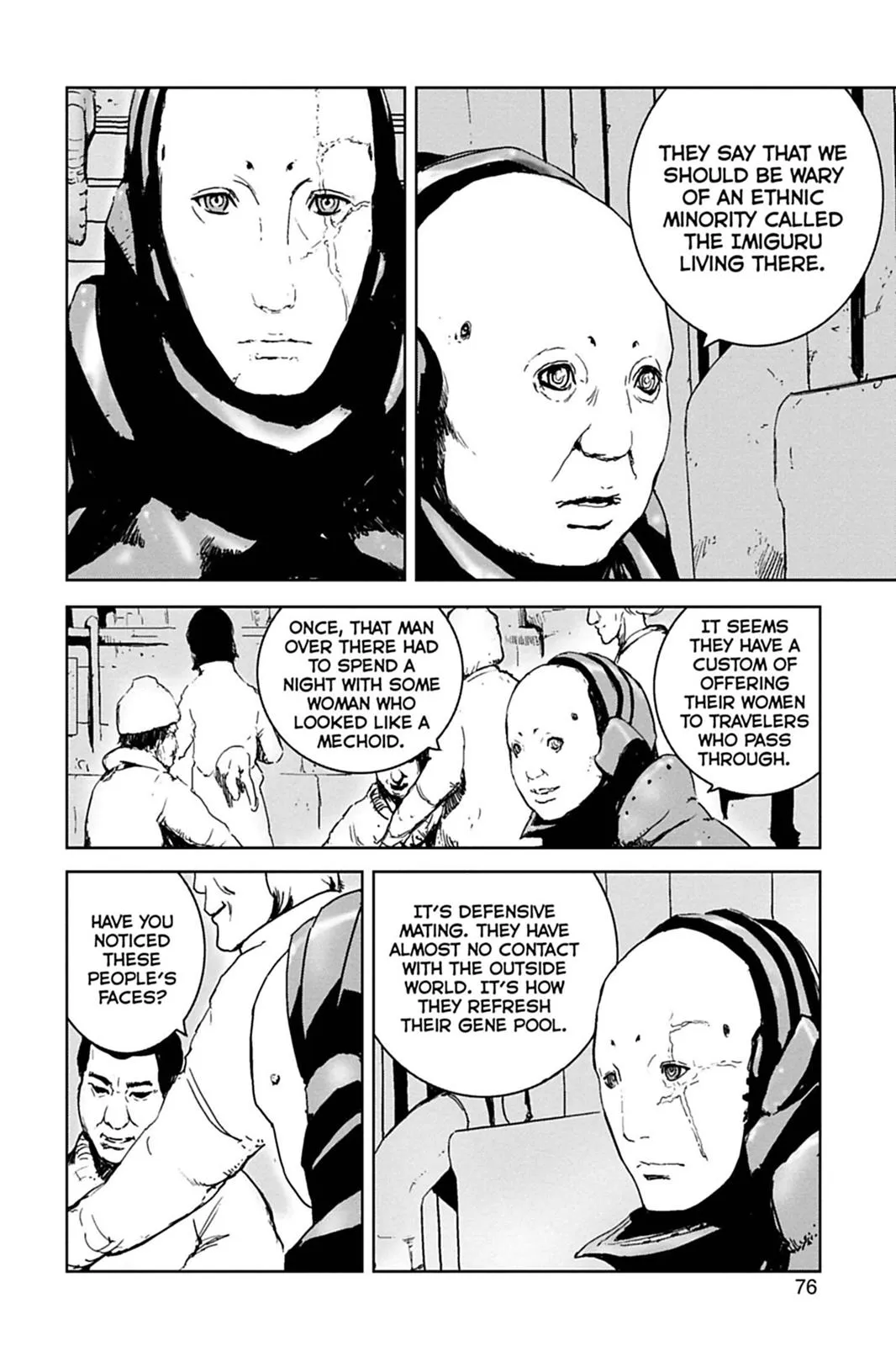 Read Biomega en Manga Online