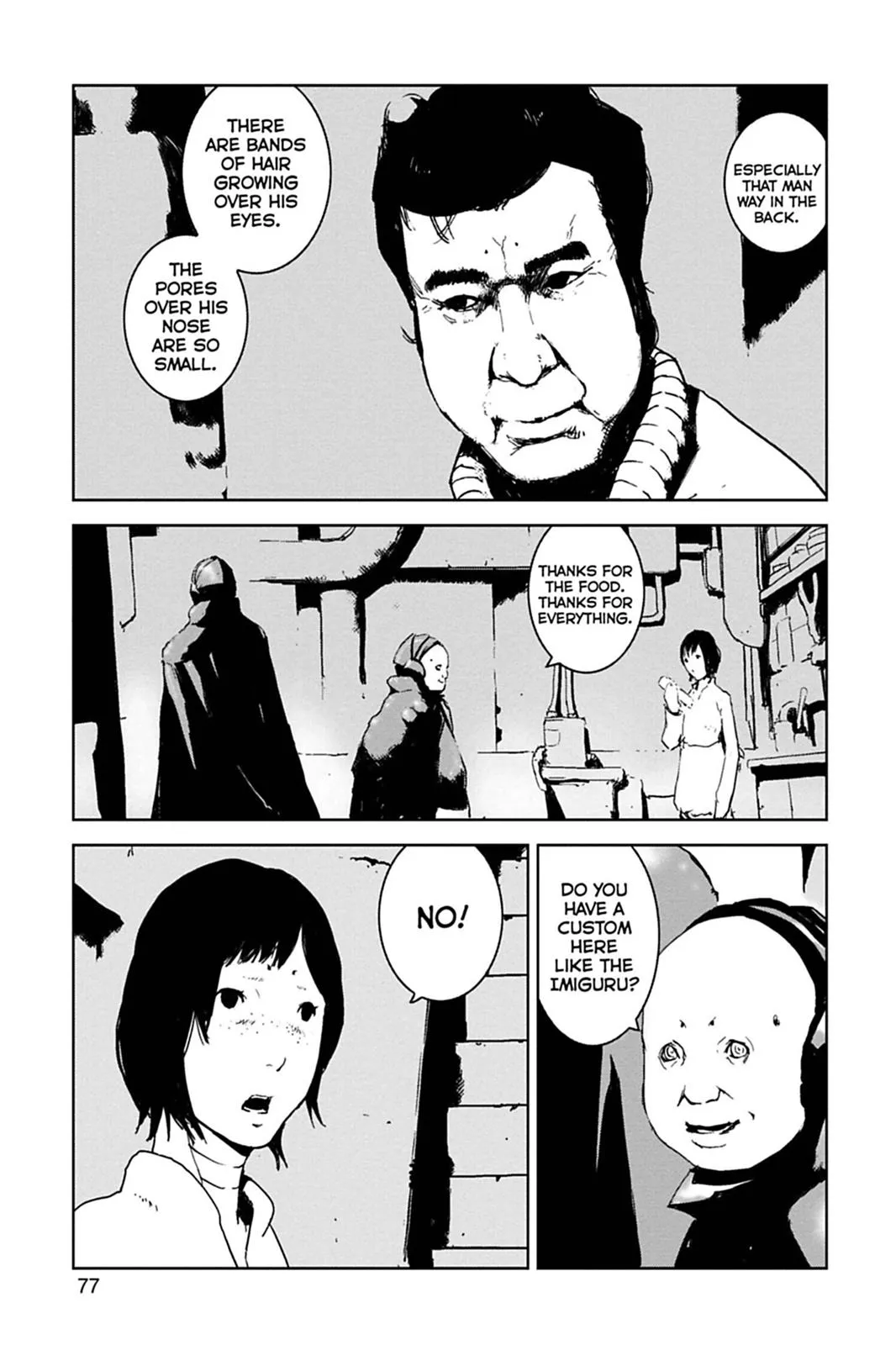 Read Biomega en Manga Online