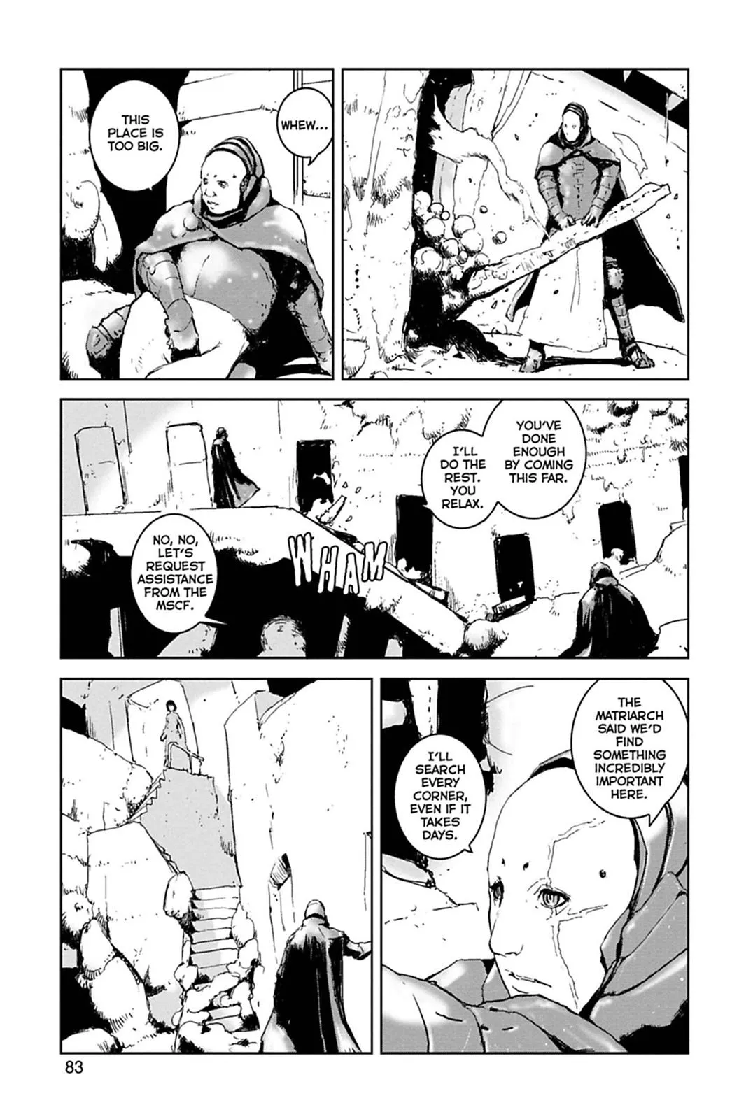 Read Biomega en Manga Online