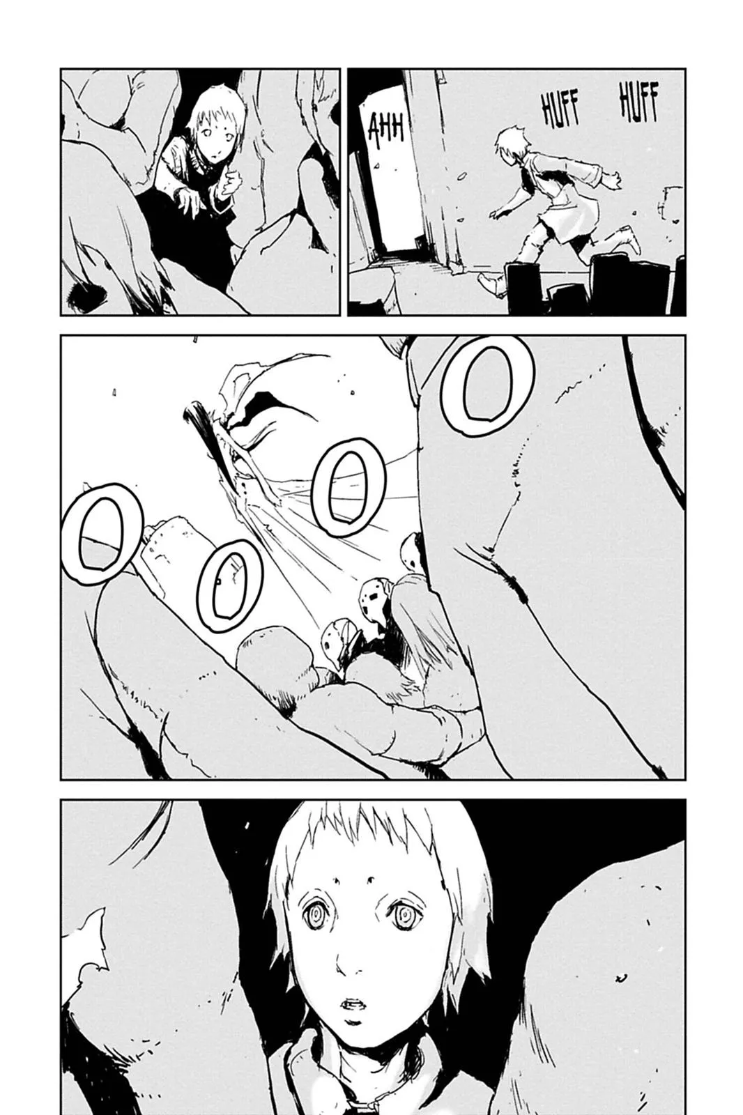 Read Biomega en Manga Online