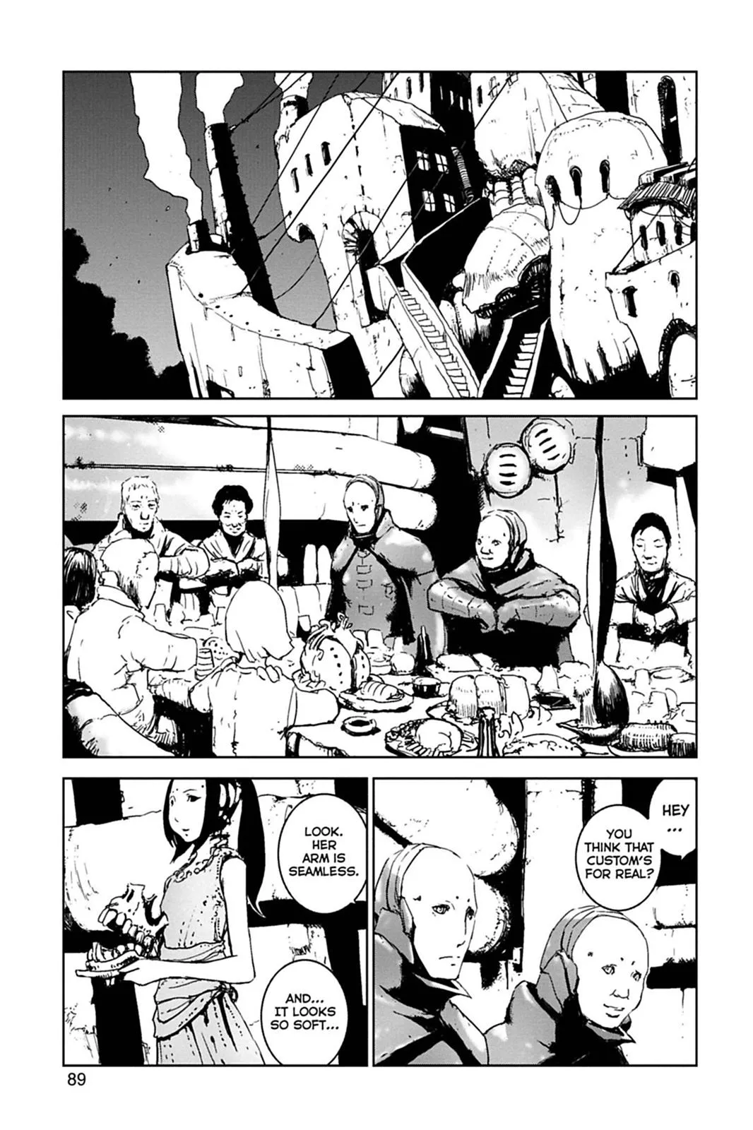 Read Biomega en Manga Online