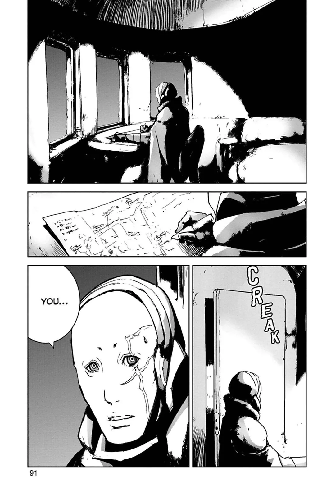 Read Biomega en Manga Online