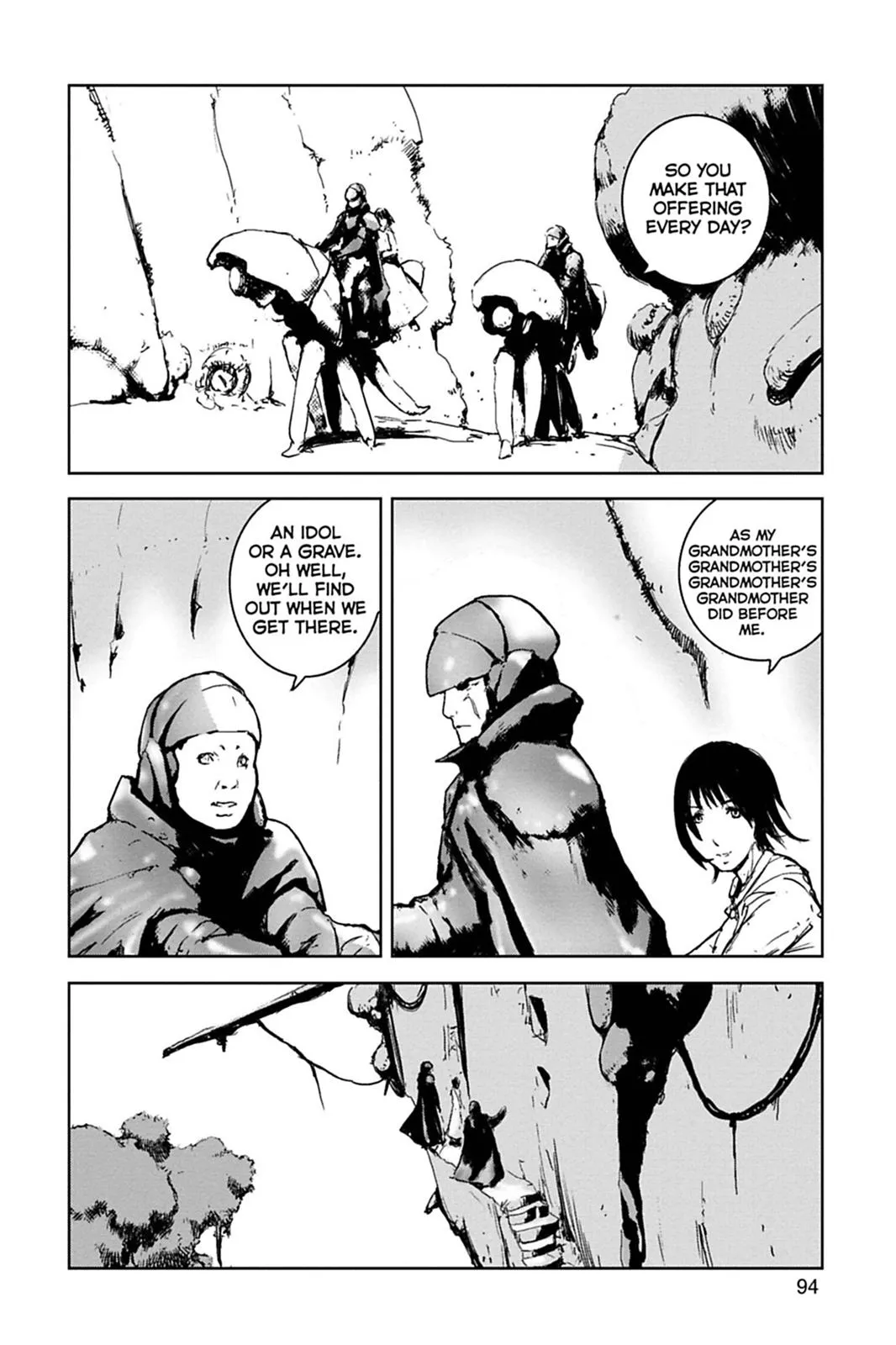 Read Biomega en Manga Online