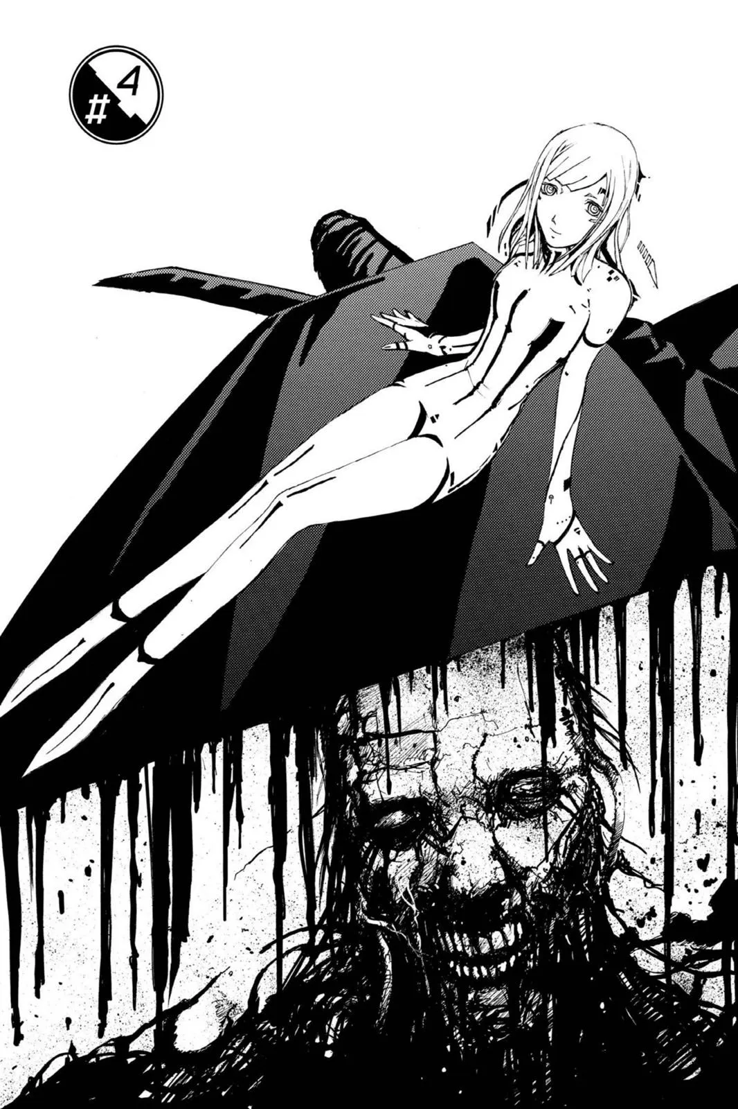 Read Biomega en Manga Online