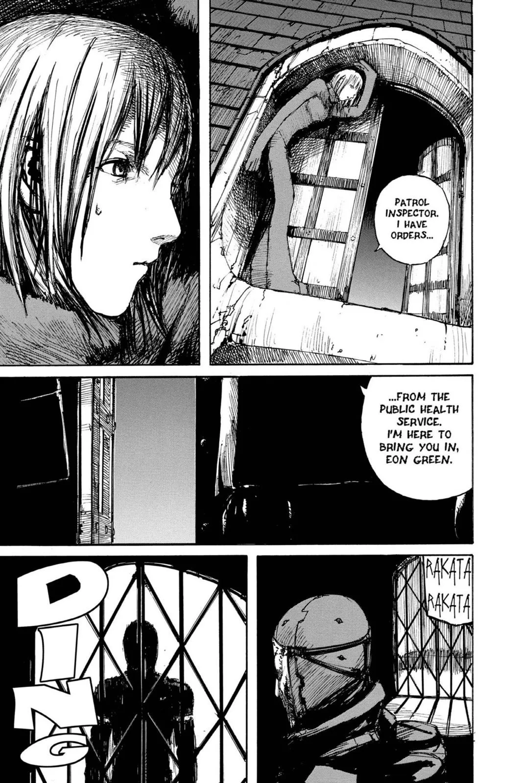 Read Biomega en Manga Online