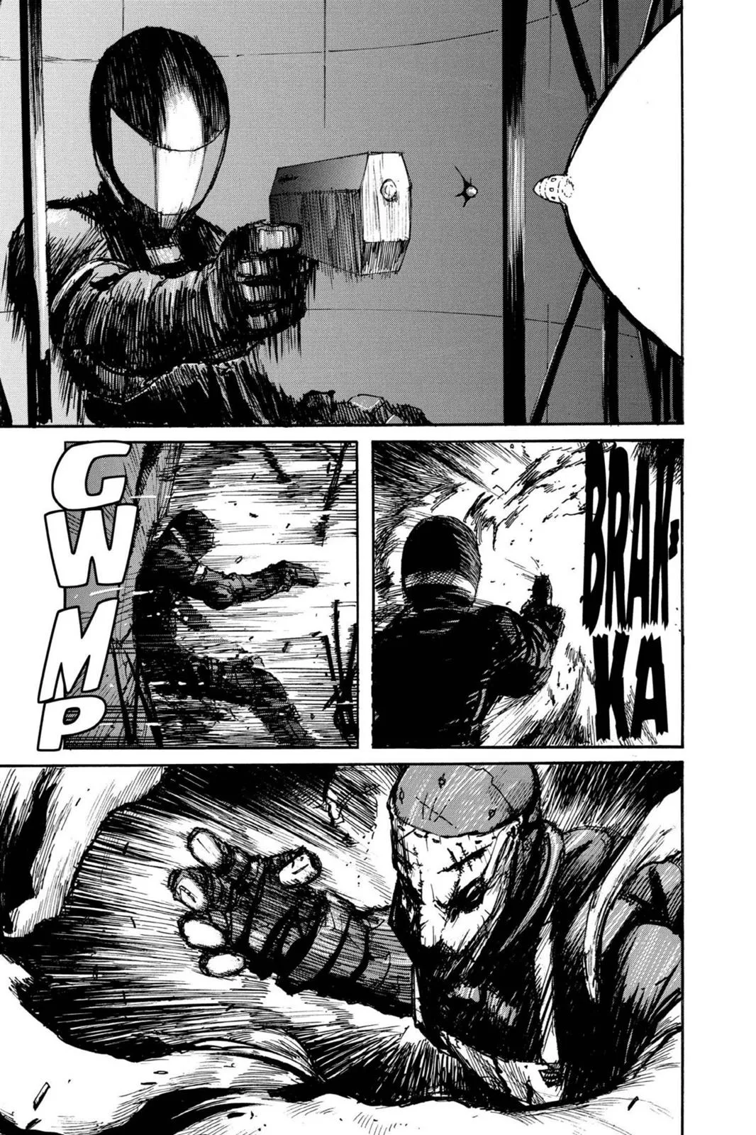 Read Biomega en Manga Online