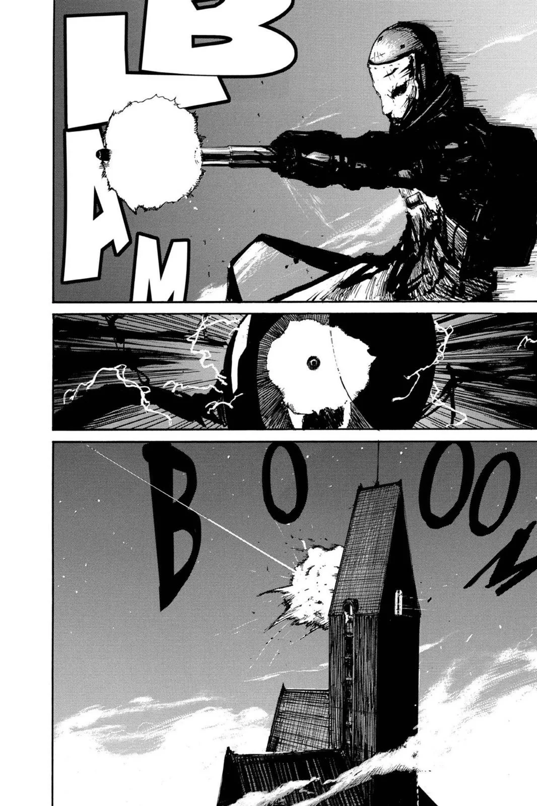 Read Biomega en Manga Online