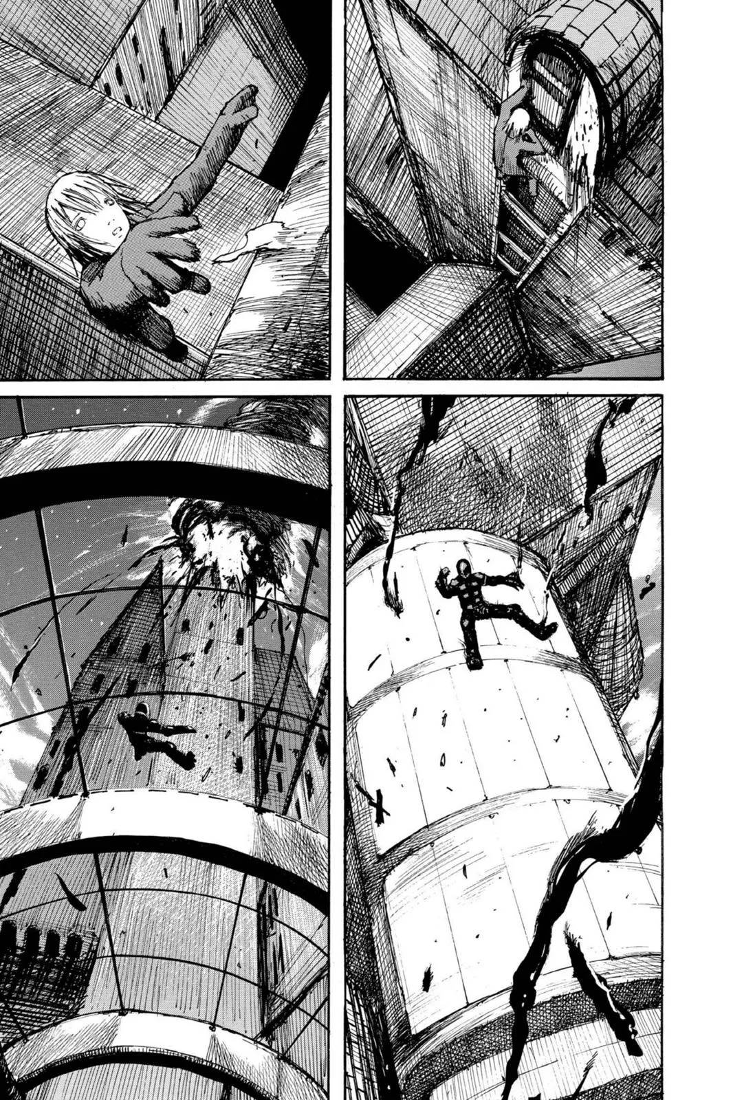 Read Biomega en Manga Online