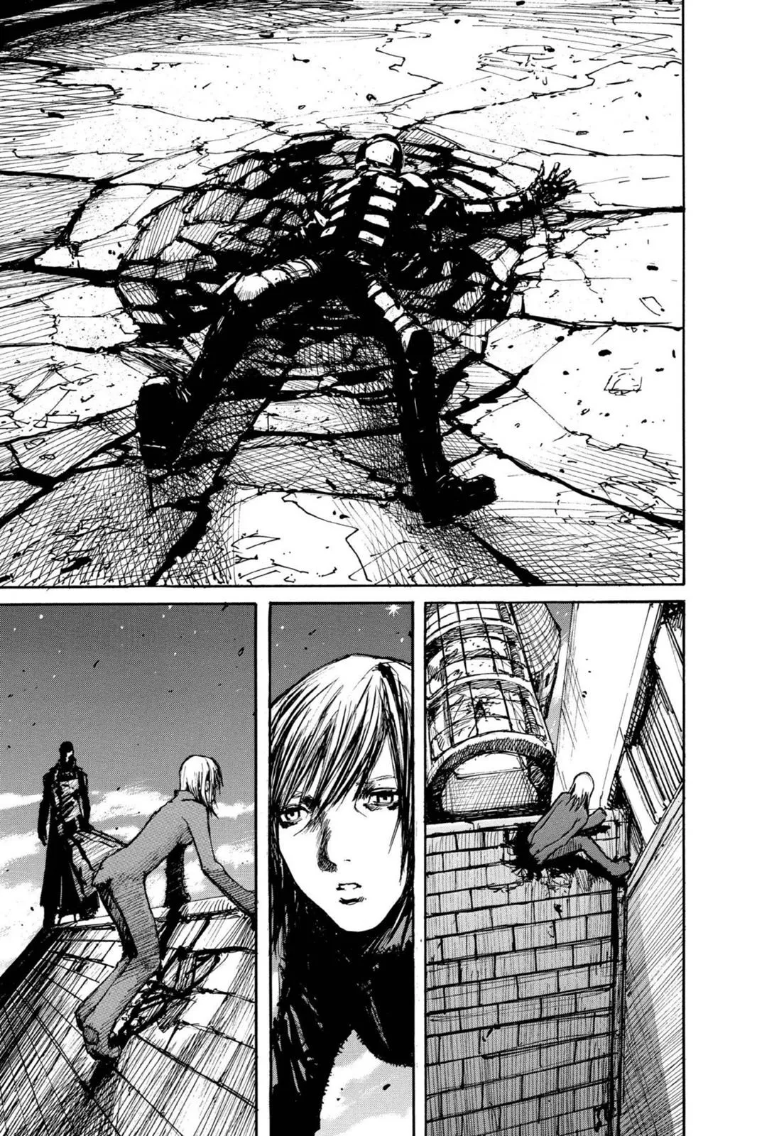 Read Biomega en Manga Online