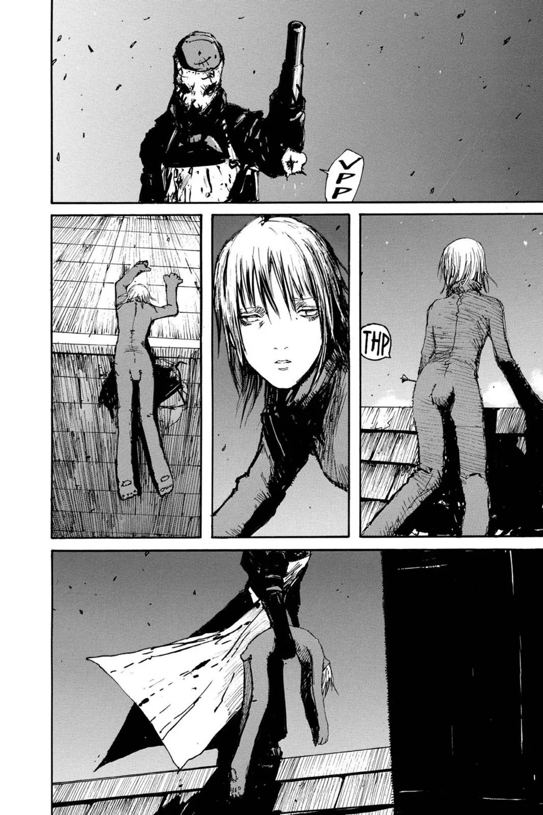 Read Biomega en Manga Online
