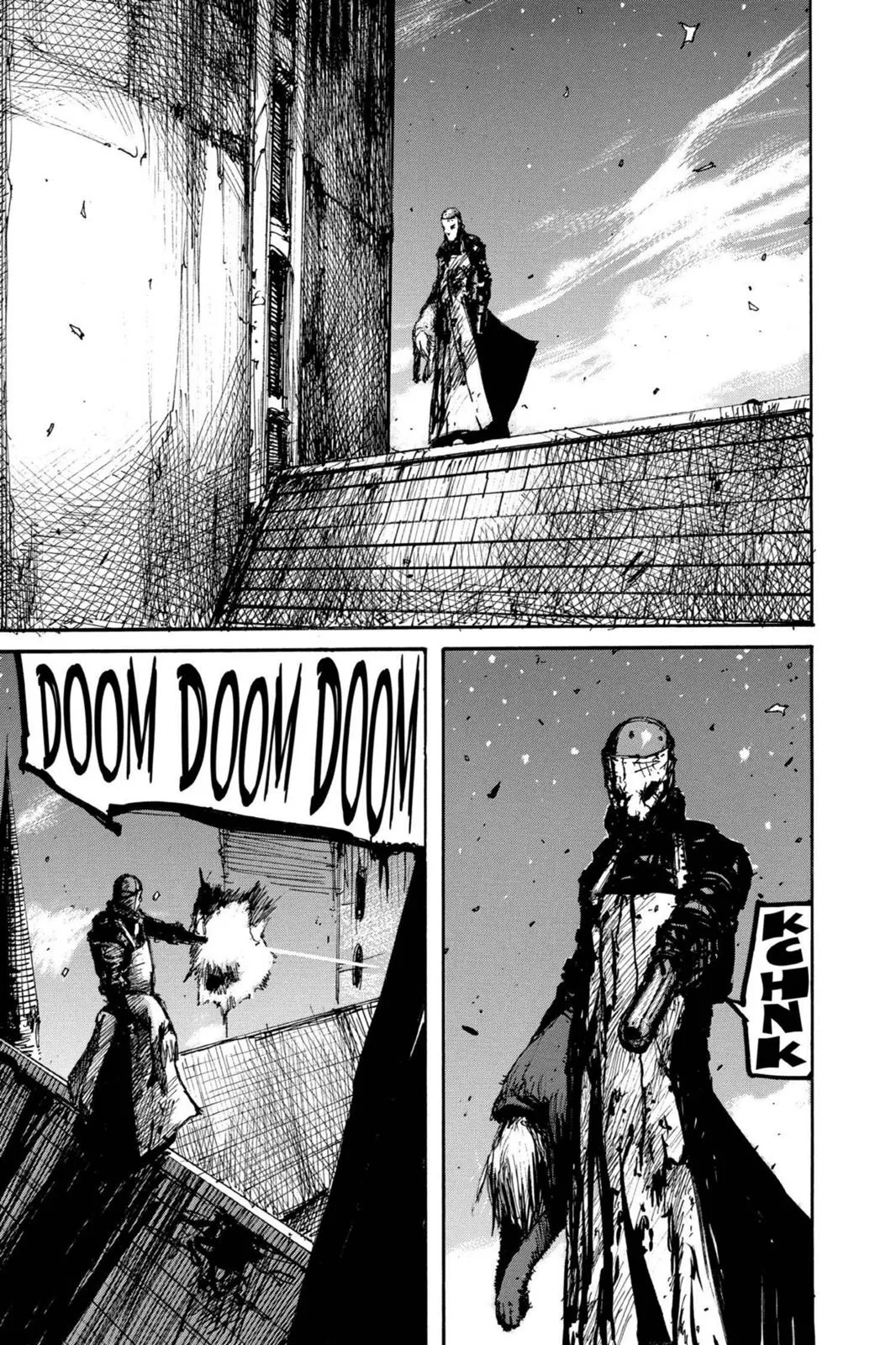 Read Biomega en Manga Online