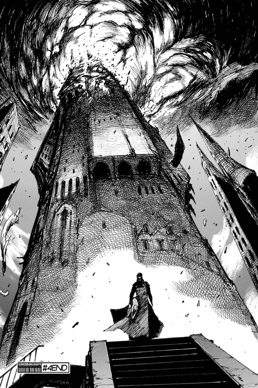 Read Biomega en Manga Online