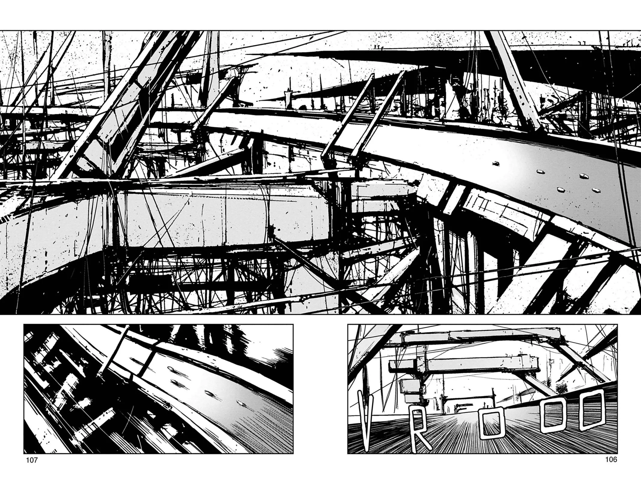 Read Biomega en Manga Online