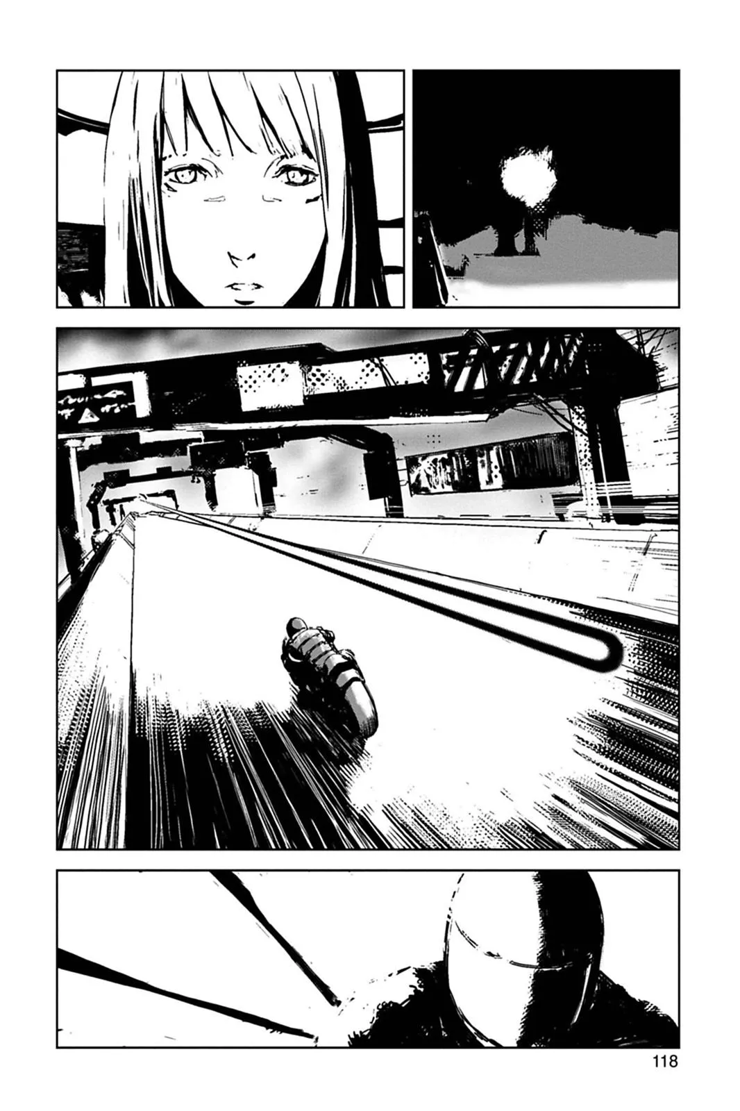 Read Biomega en Manga Online