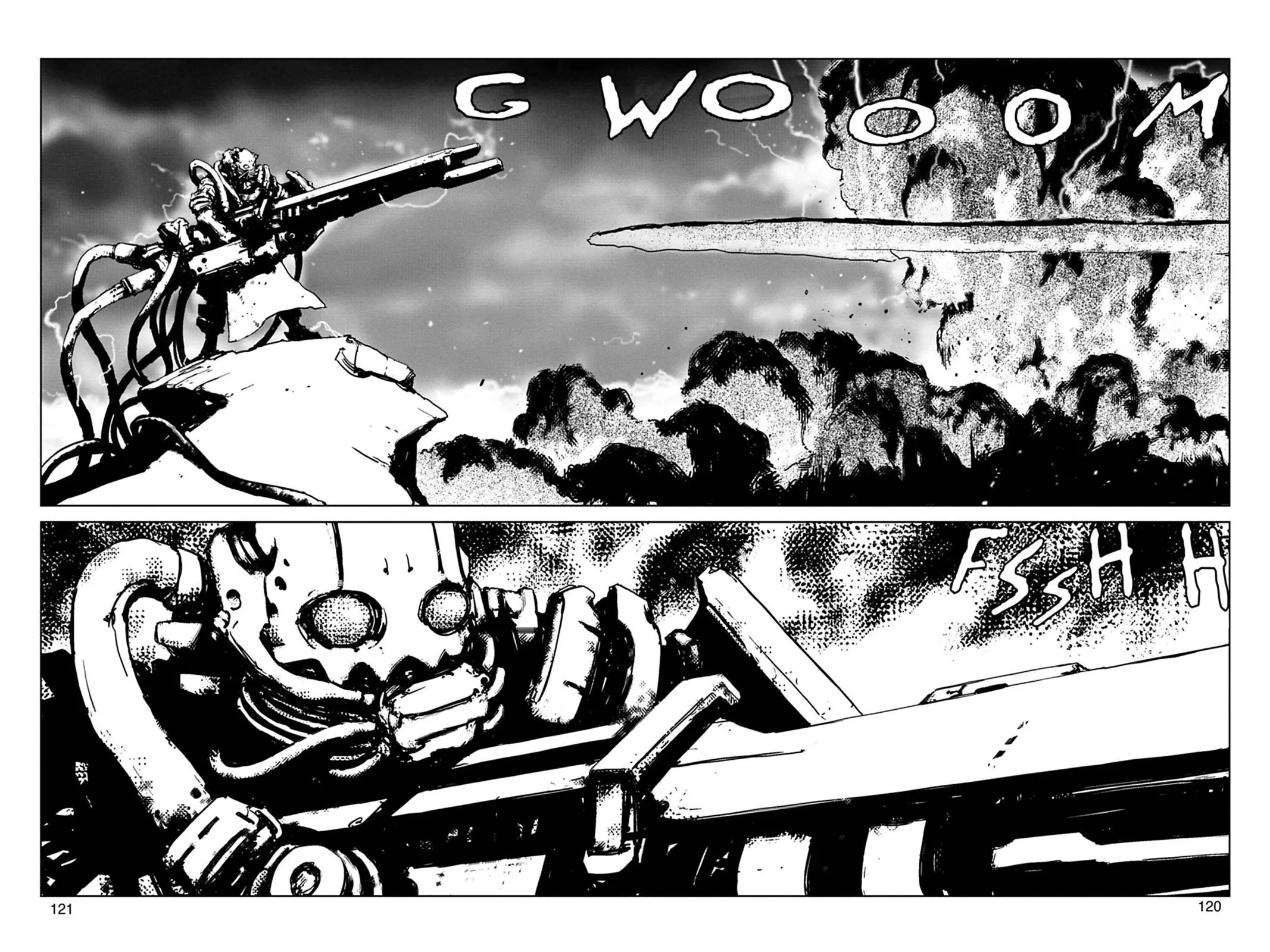 Read Biomega en Manga Online