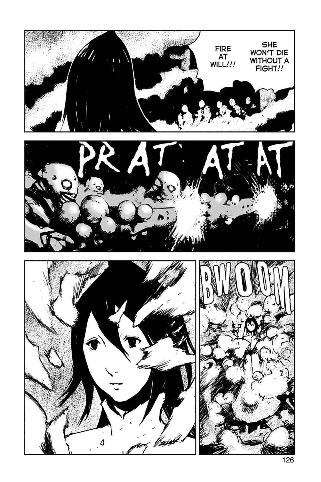 Read Biomega en Manga Online