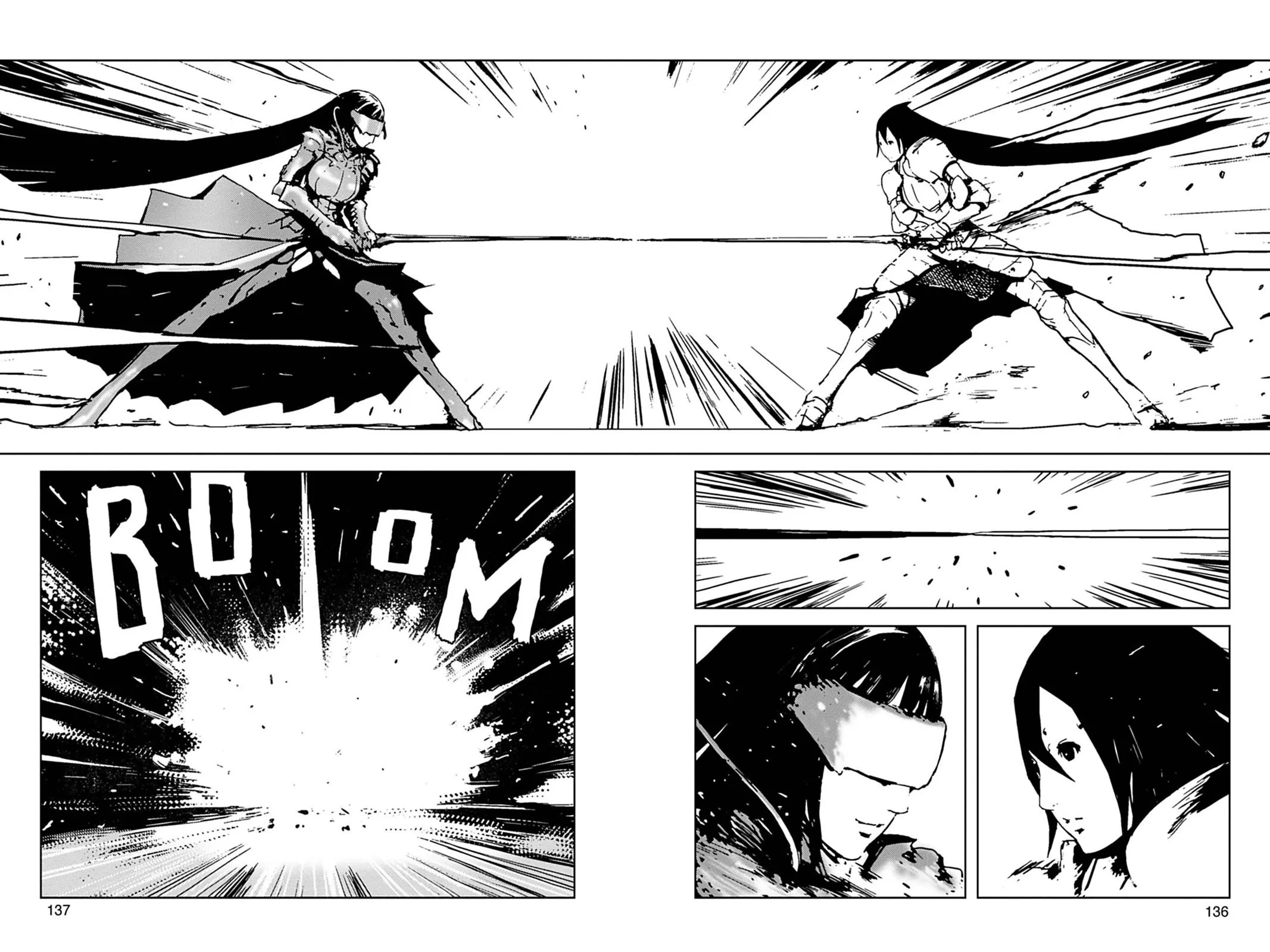 Read Biomega en Manga Online