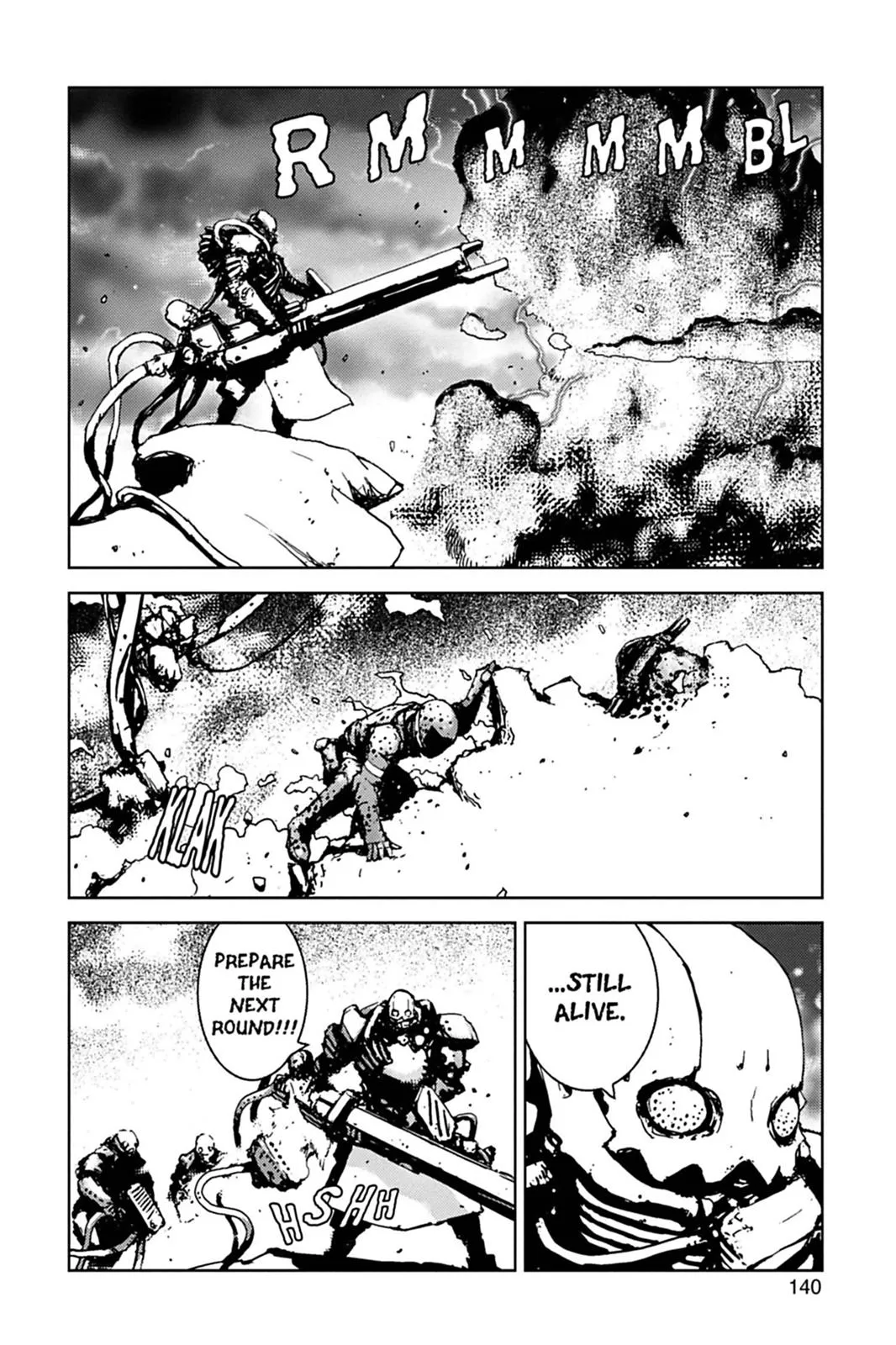 Read Biomega en Manga Online