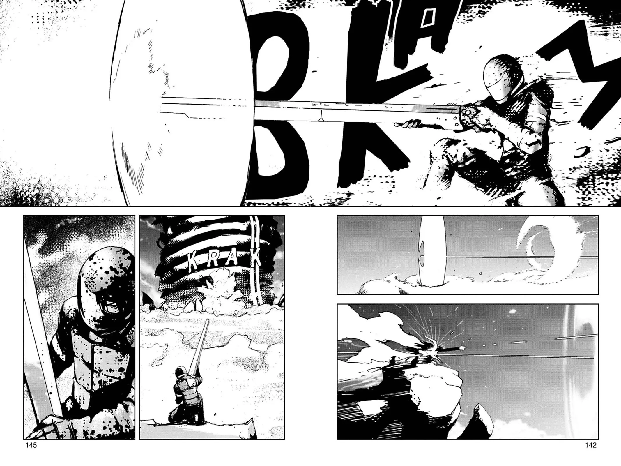 Read Biomega en Manga Online
