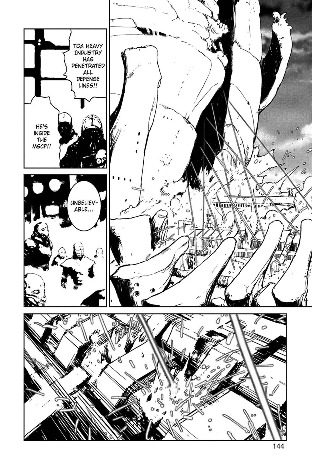 Read Biomega en Manga Online