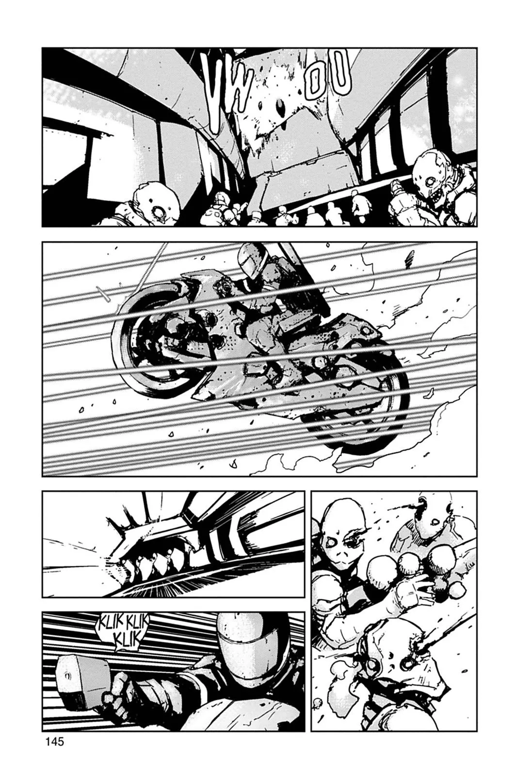 Read Biomega en Manga Online