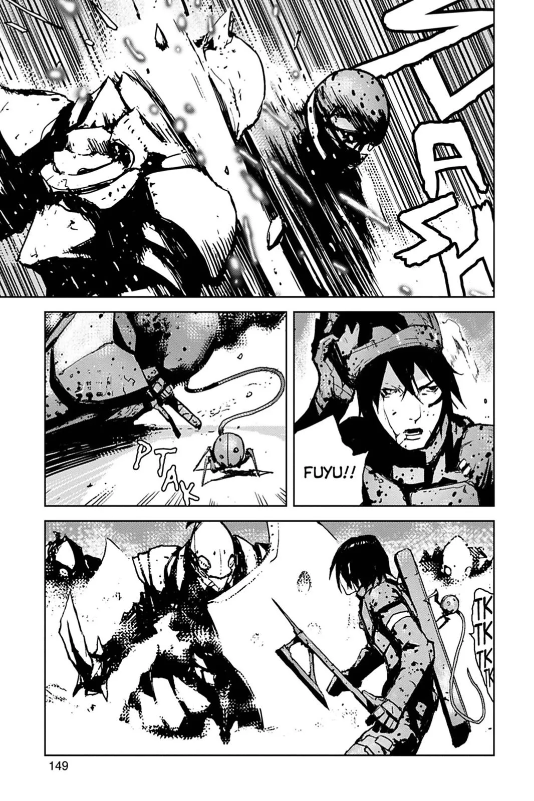 Read Biomega en Manga Online