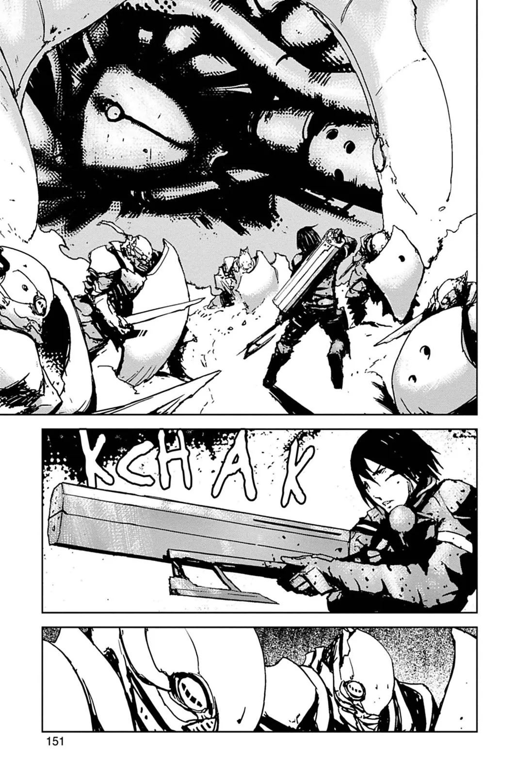 Read Biomega en Manga Online