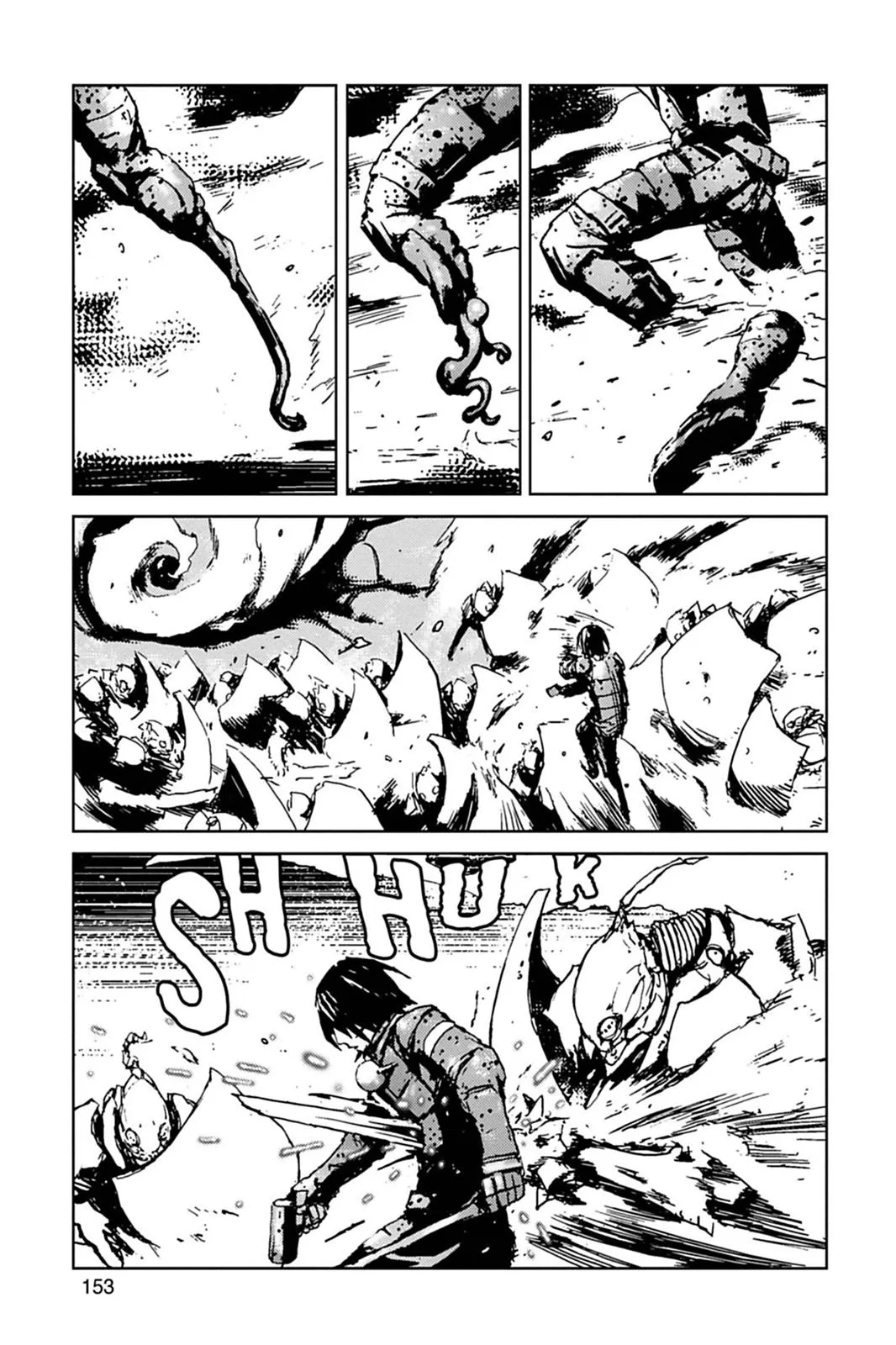 Read Biomega en Manga Online