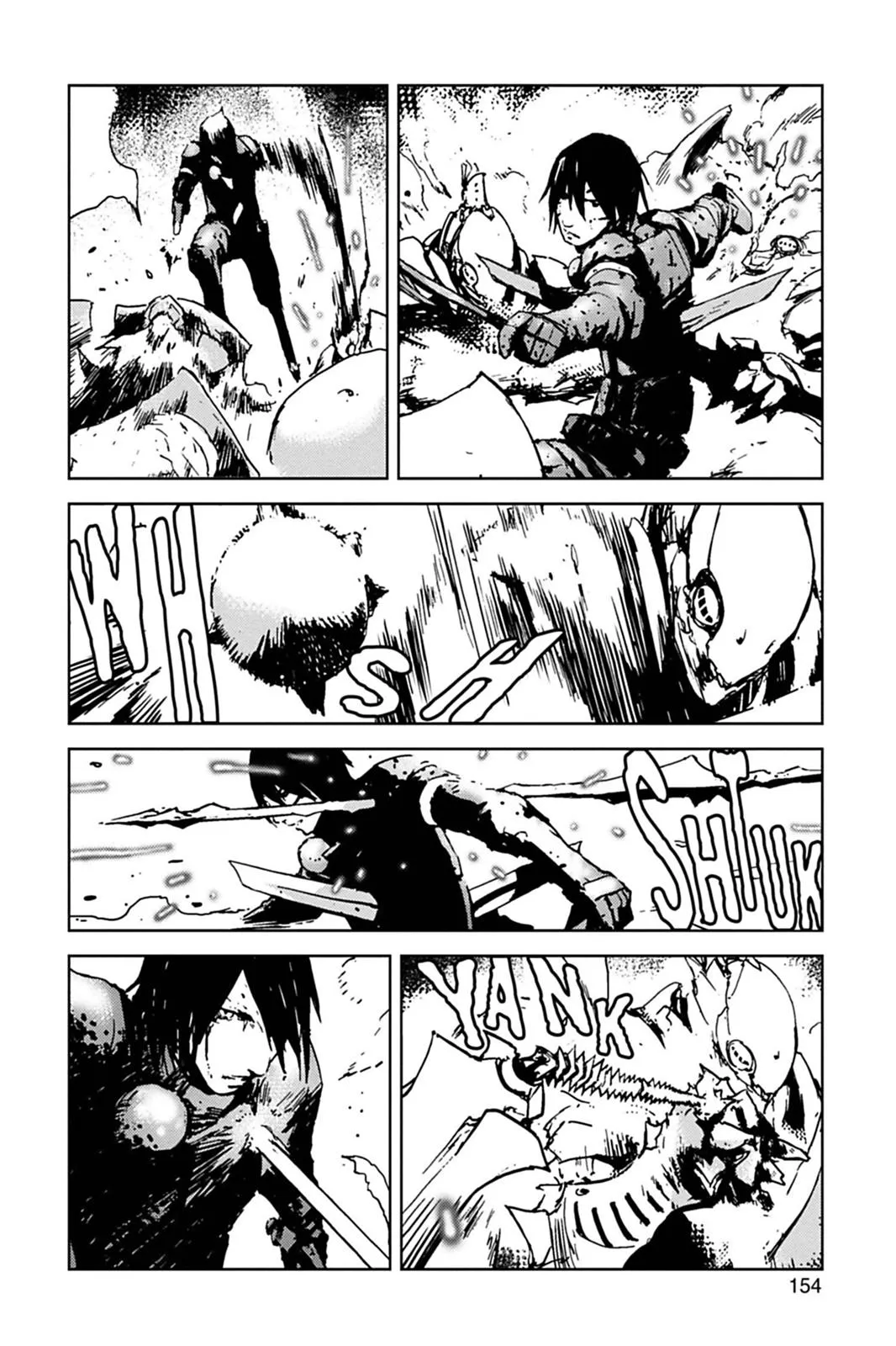 Read Biomega en Manga Online