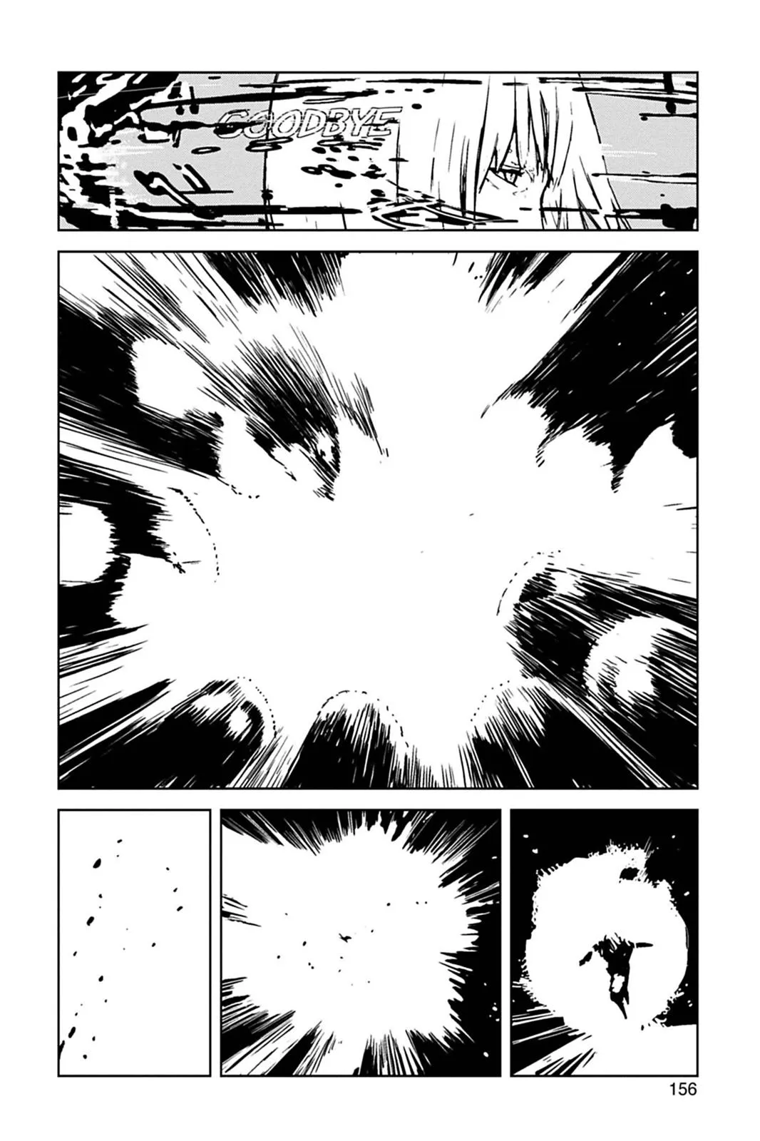 Read Biomega en Manga Online