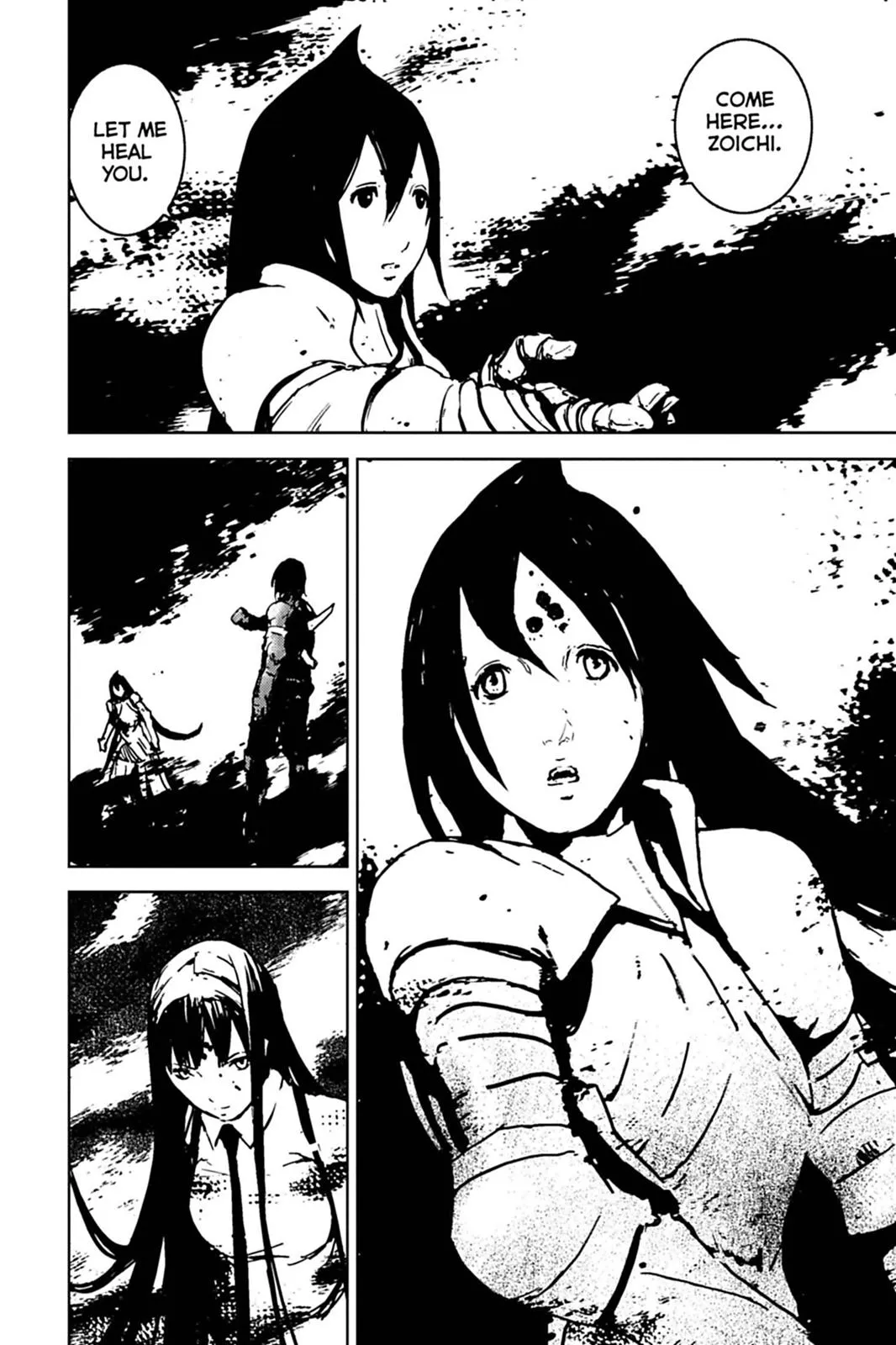 Read Biomega en Manga Online