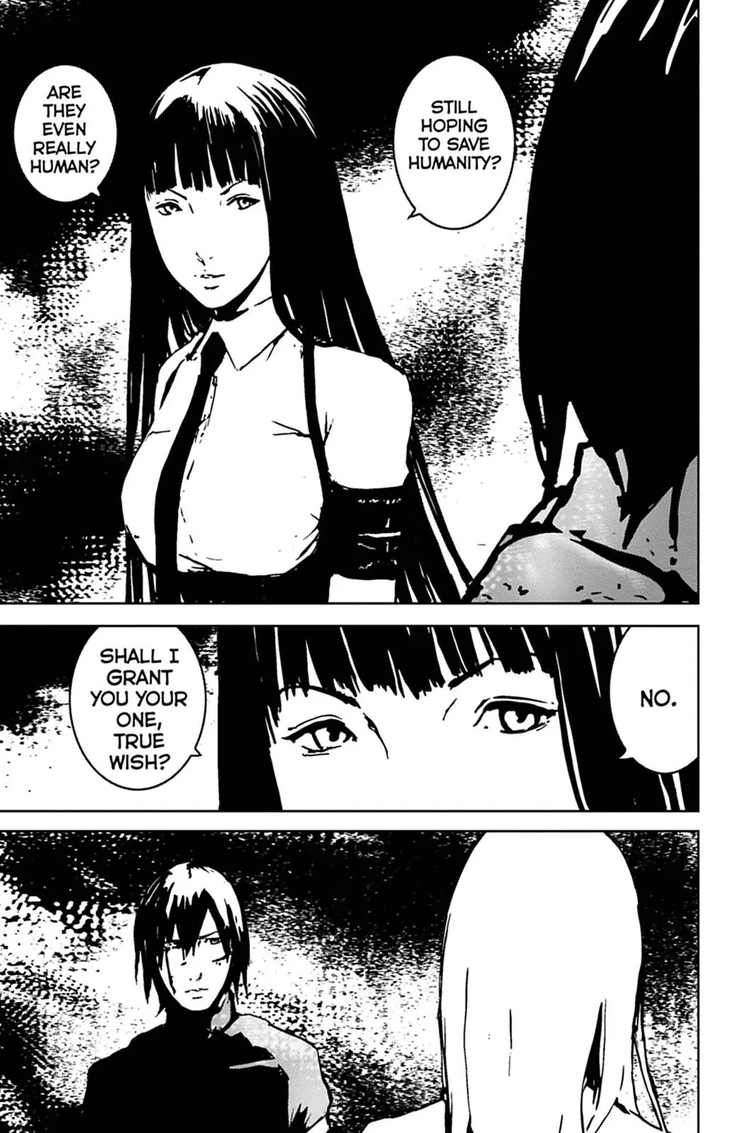 Read Biomega en Manga Online