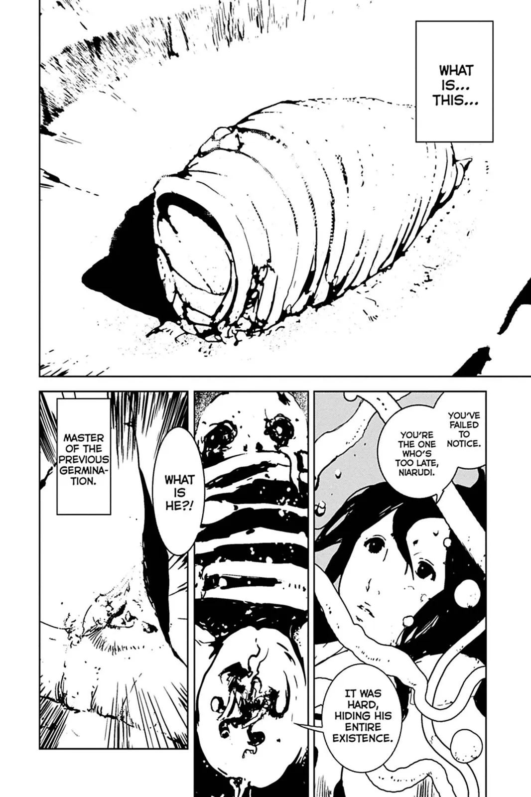 Read Biomega en Manga Online