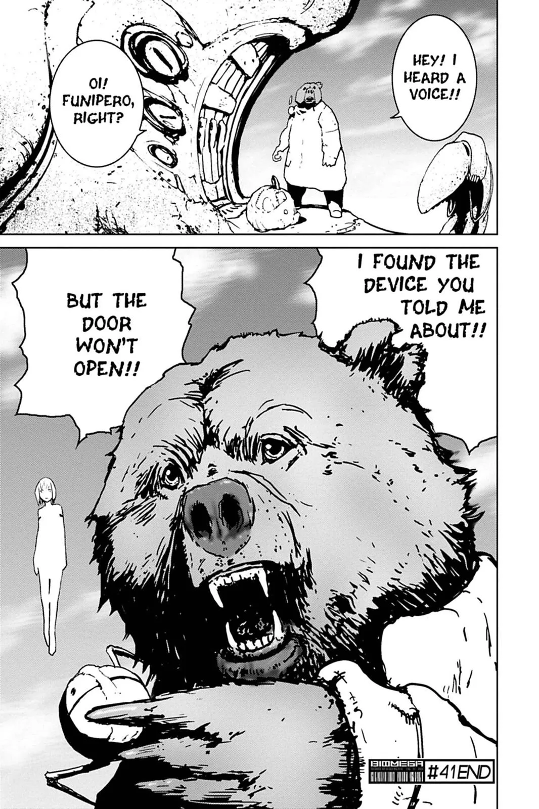 Read Biomega en Manga Online
