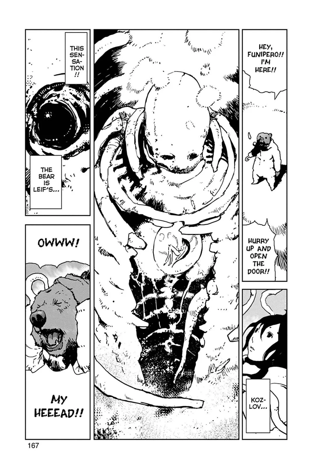 Read Biomega en Manga Online