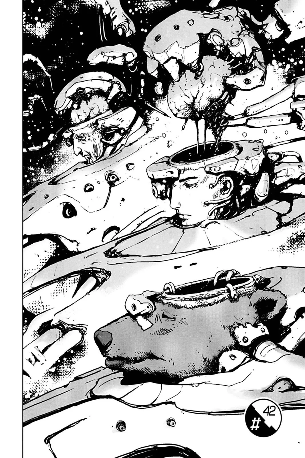 Read Biomega en Manga Online