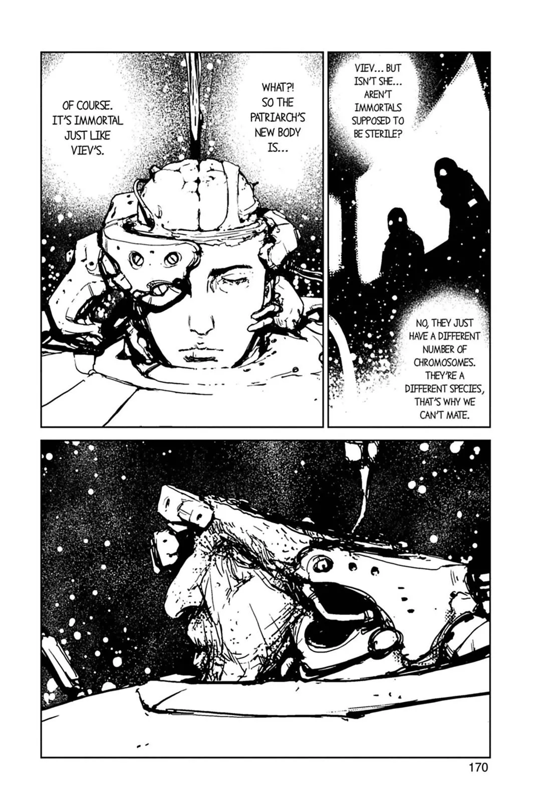 Read Biomega en Manga Online